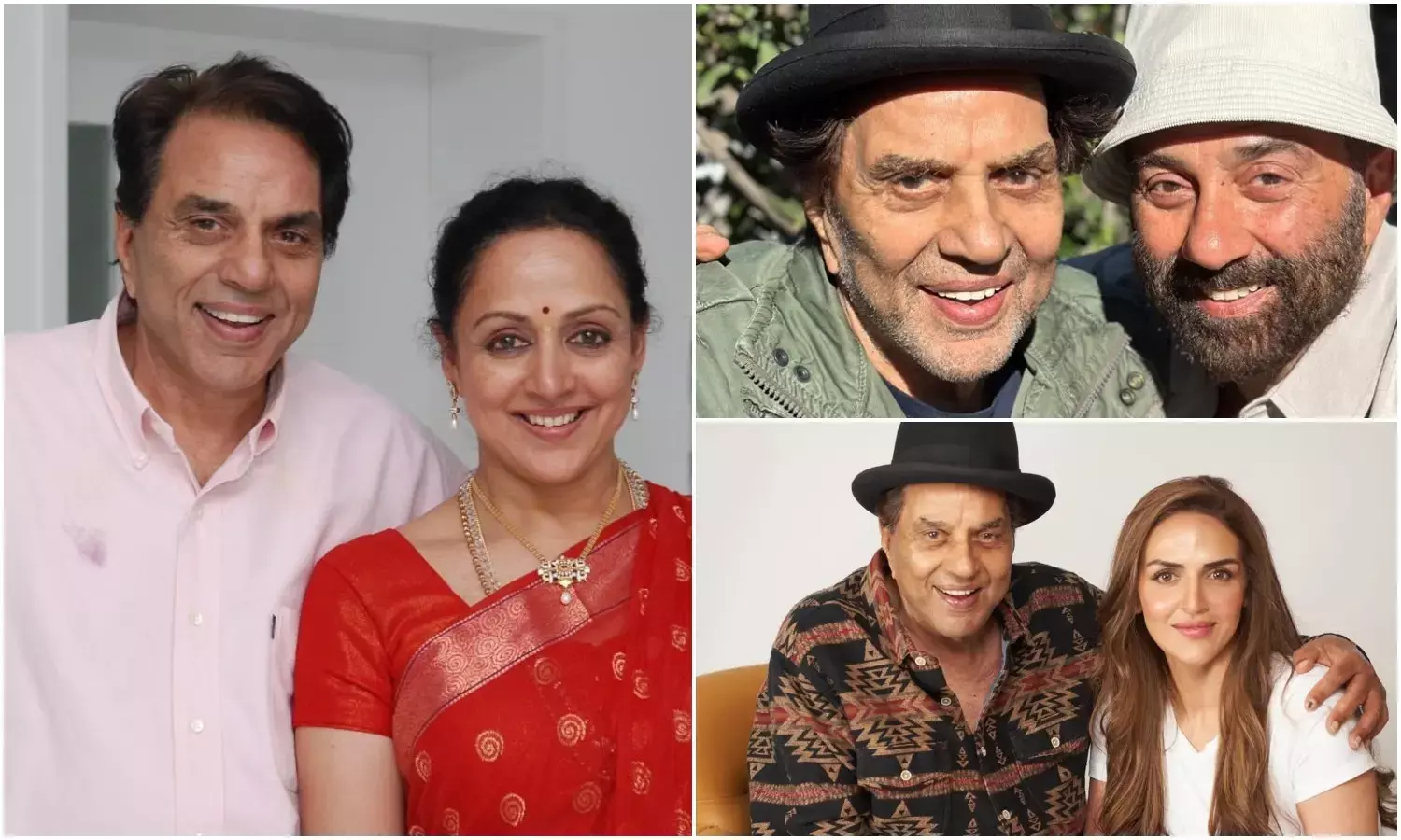 दिवंगत अभिनेता धर्मेंद्र के 90वें जन्मदिन पर देओल परिवार की भावुक श्रद्धांजलि दिवंगत अभिनेता धर्मेंद्र के 90वें जन्मदिन पर देओल परिवार की भावुक श्रद्धांजलि