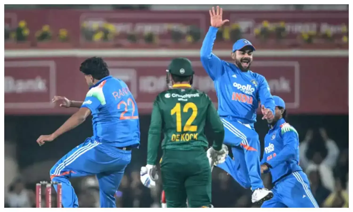 India fined for slow over-rate in second ODI against South Africa