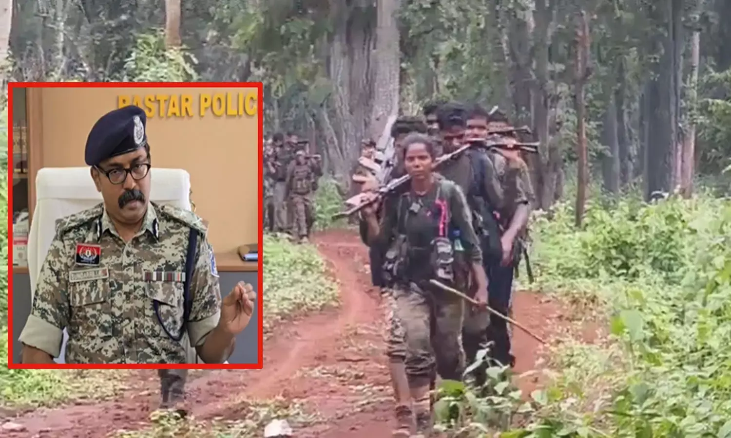 दो माह के भीतर सरेंडर करें बचे नक्सली - बस्तर आईजी