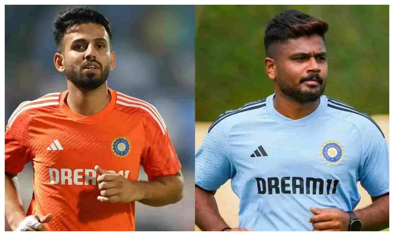 sanju samson vs jitesh sharma ind vs sa 1st t20i