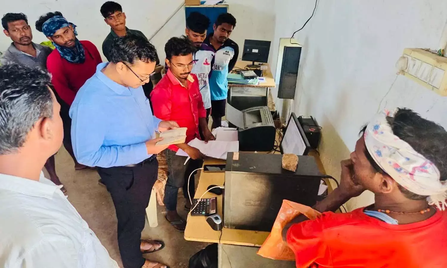 धान उपार्जन केन्द्रों