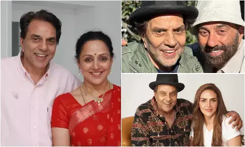 दिवंगत अभिनेता धर्मेंद्र के 90वें जन्मदिन पर देओल परिवार की भावुक श्रद्धांजलि