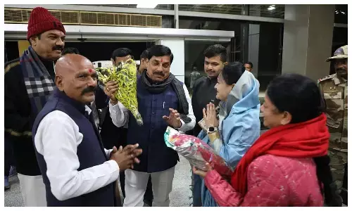 खजुराहो पहुंचे सीएम मोहन यादव, दो दिन सरकार के कामकाज की करेंगे समीक्षा