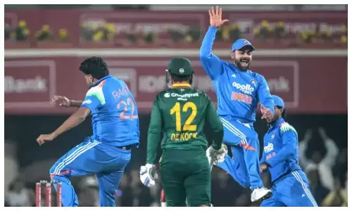 India fined for slow over-rate in second ODI against South Africa India fined for slow over-rate in second ODI against South Africa