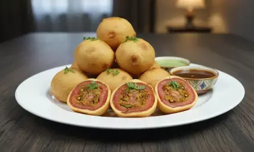 how to make tamatar pakoda