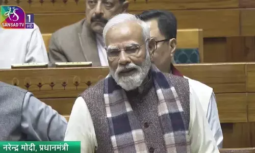 pm modi wande matram speech