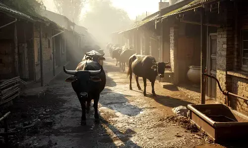 Bhainswali Street in Noida
