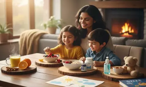 how to imporve child immunity