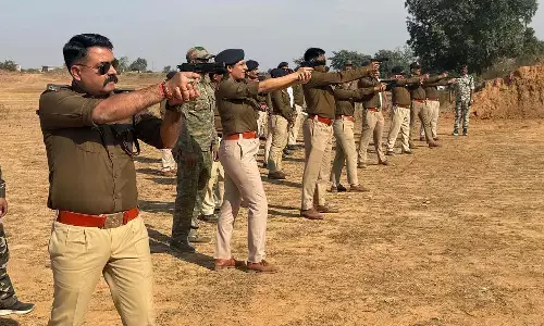 वार्षिक फायरिंग अभ्यास