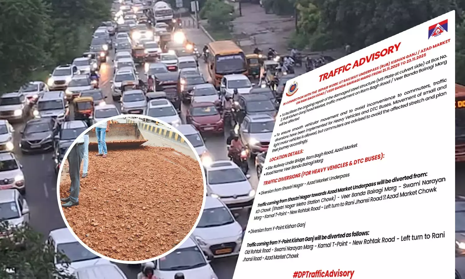 Delhi Traffic Advisory Delhi Traffic Advisory