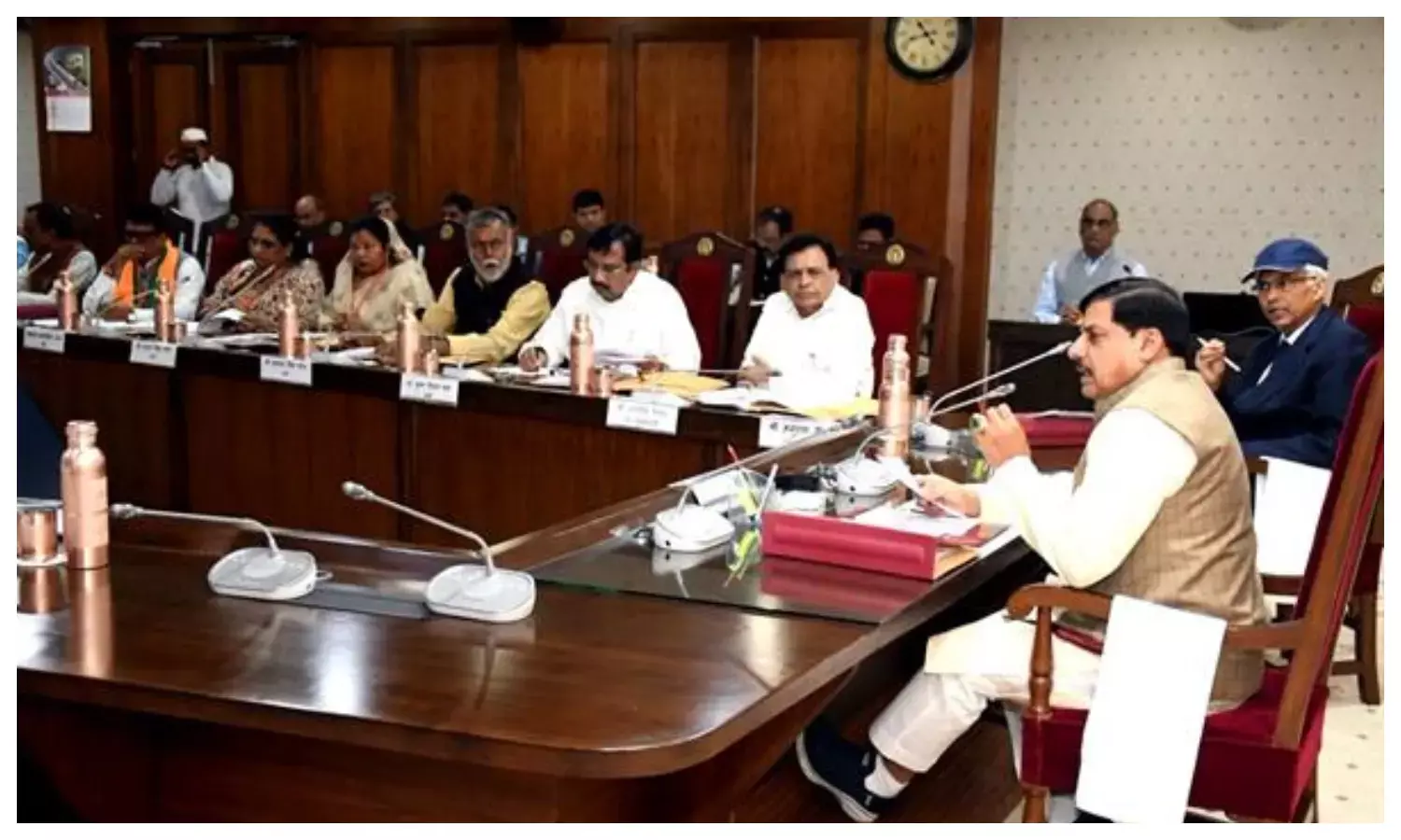 खजुराहो में होगी मंत्रि-परिषद की बैठक, सीएम मोहन यादव लाडली बहनों के खातों में भेजेंगे राशि