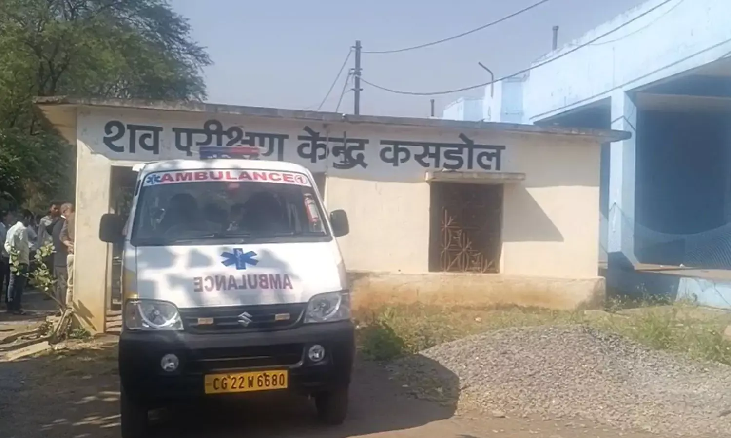 सड़क हादसे में हॉस्टल अधीक्षक की मौत