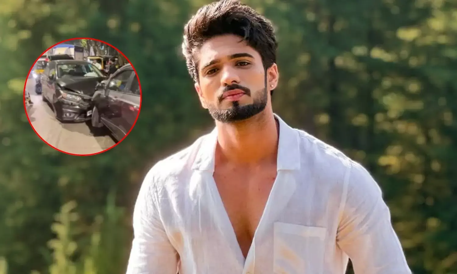 अभिनेता ज़ीशान खान सोमवार रात एक कार एक्सीडेंट का शिकार हो गए। अभिनेता ज़ीशान खान सोमवार रात एक कार एक्सीडेंट का शिकार हो गए।