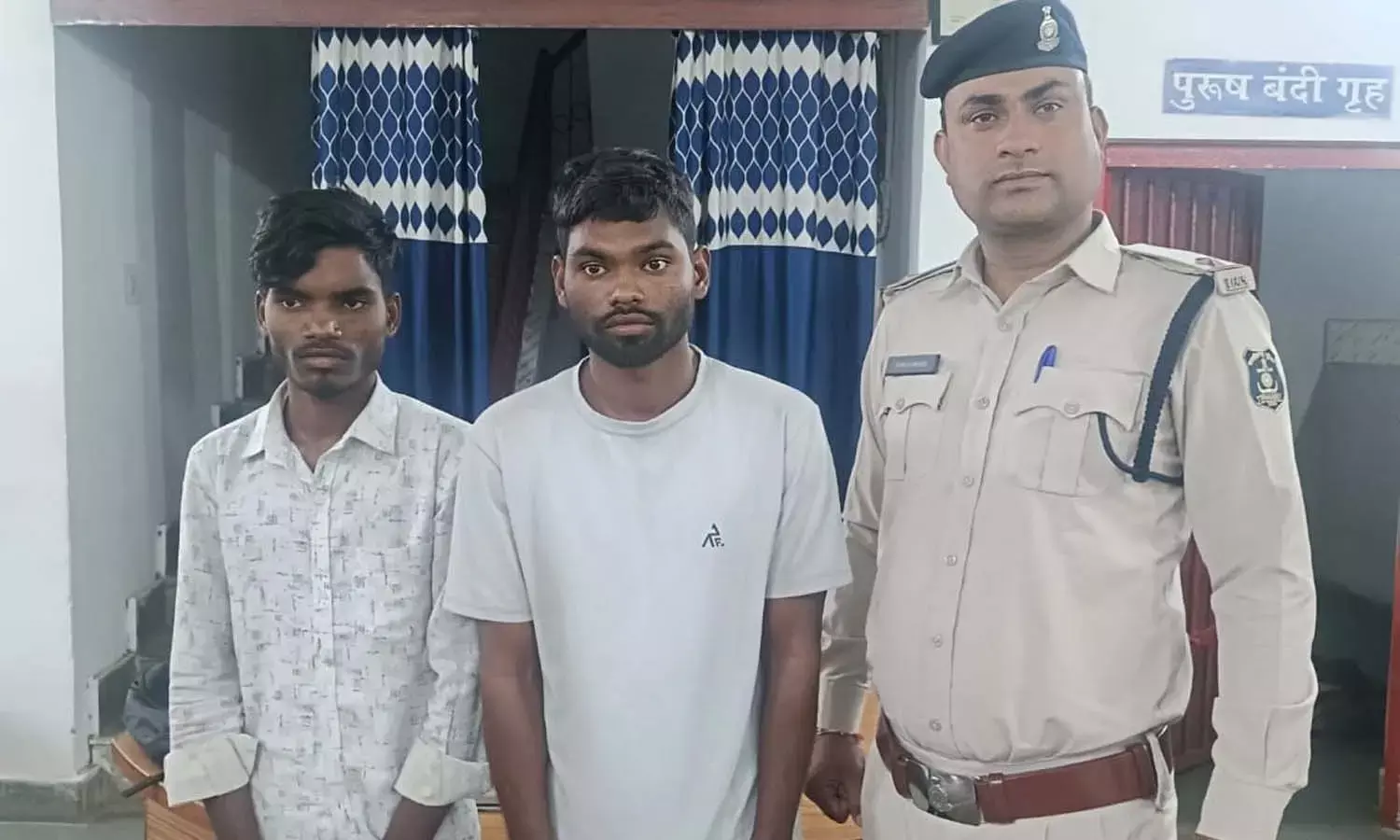 भैंसाझार जंगल में अंधे कत्ल की गुत्थी सुलझी : पुरानी रंजिश पर जान लेने के दो आरोपी गिरफ्तार भैंसाझार जंगल में अंधे कत्ल की गुत्थी सुलझी : पुरानी रंजिश पर जान लेने के दो आरोपी गिरफ्तार