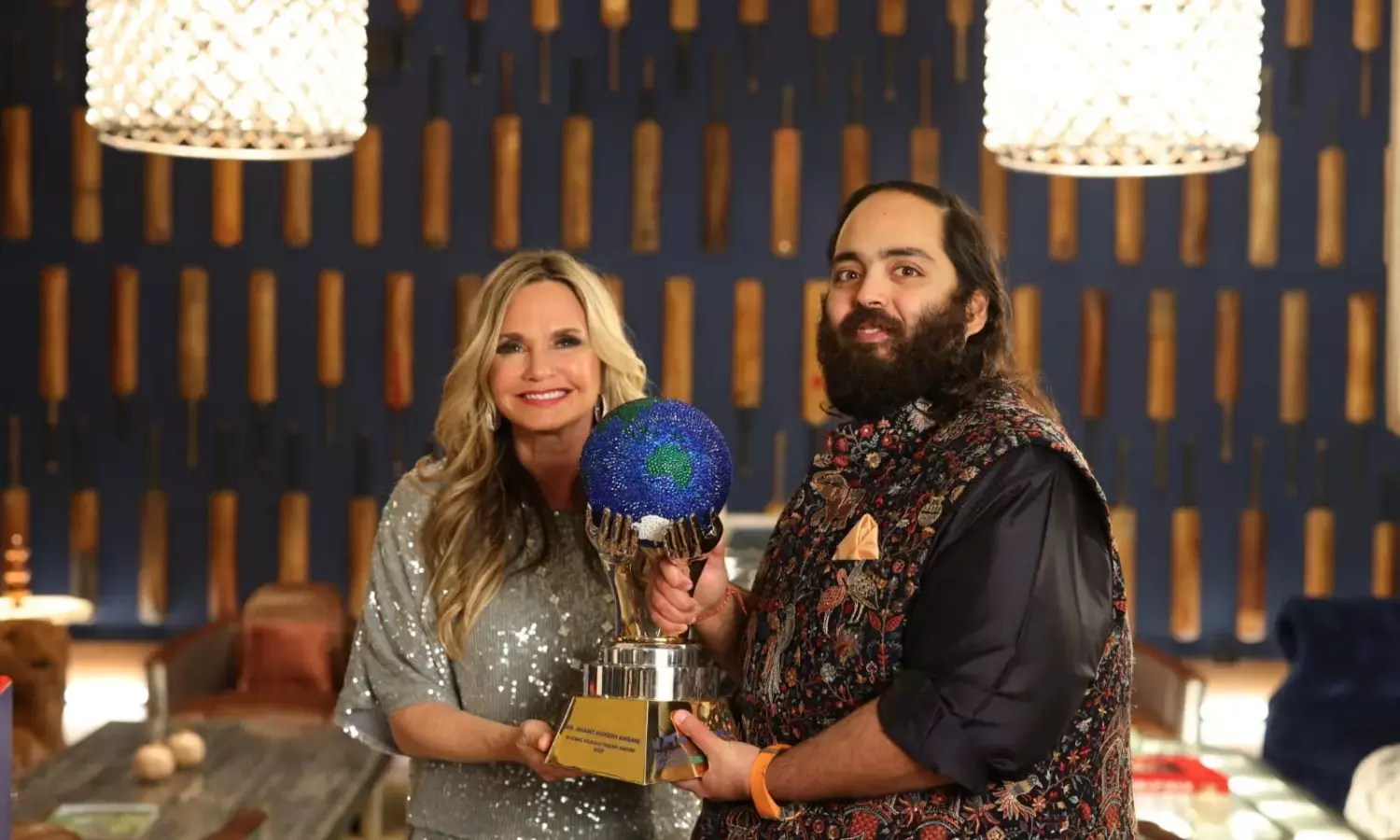 Anant Ambani Global Humanitarian Award Anant Ambani Global Humanitarian Award