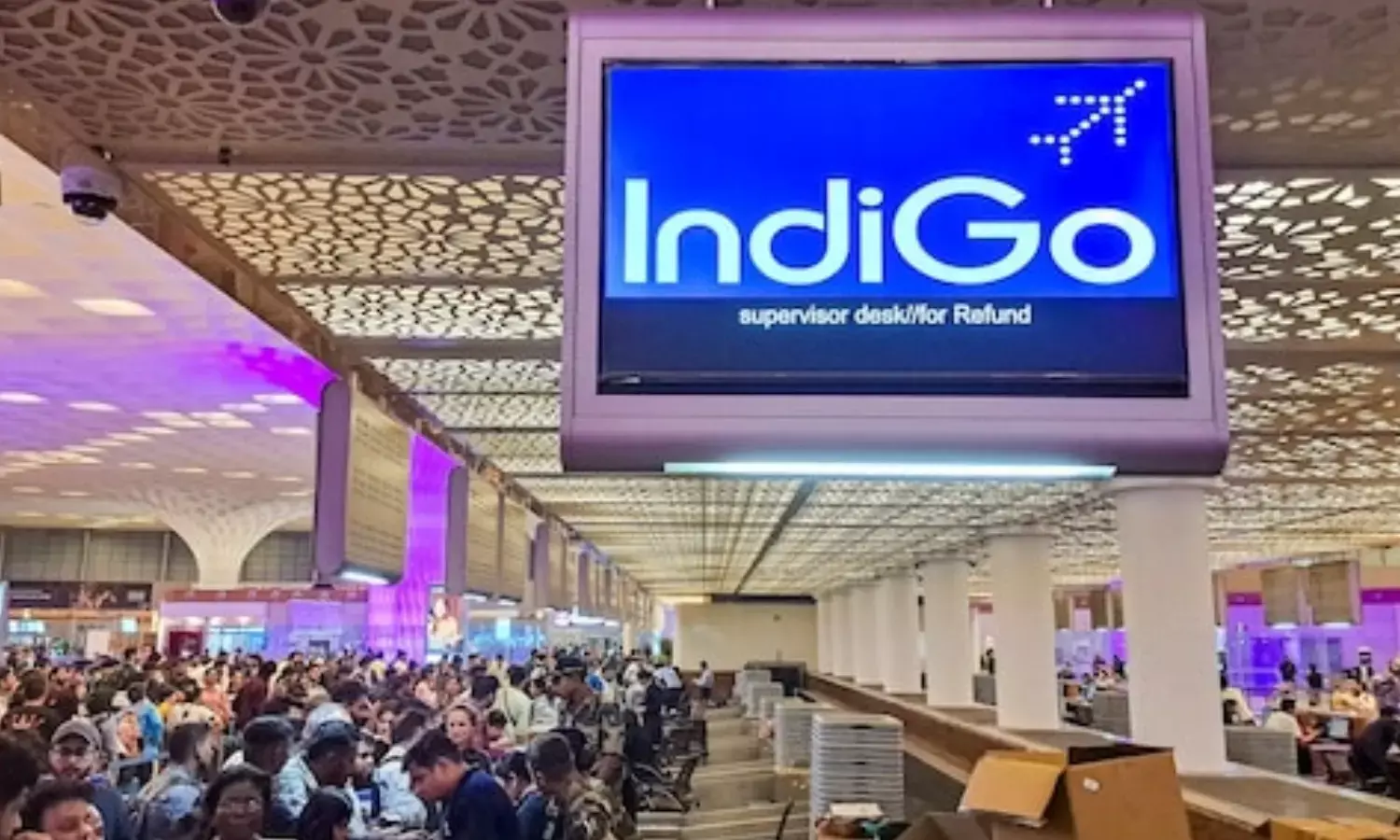 IndiGo Flight Crisis LIve Updates IndiGo Flight Crisis LIve Updates