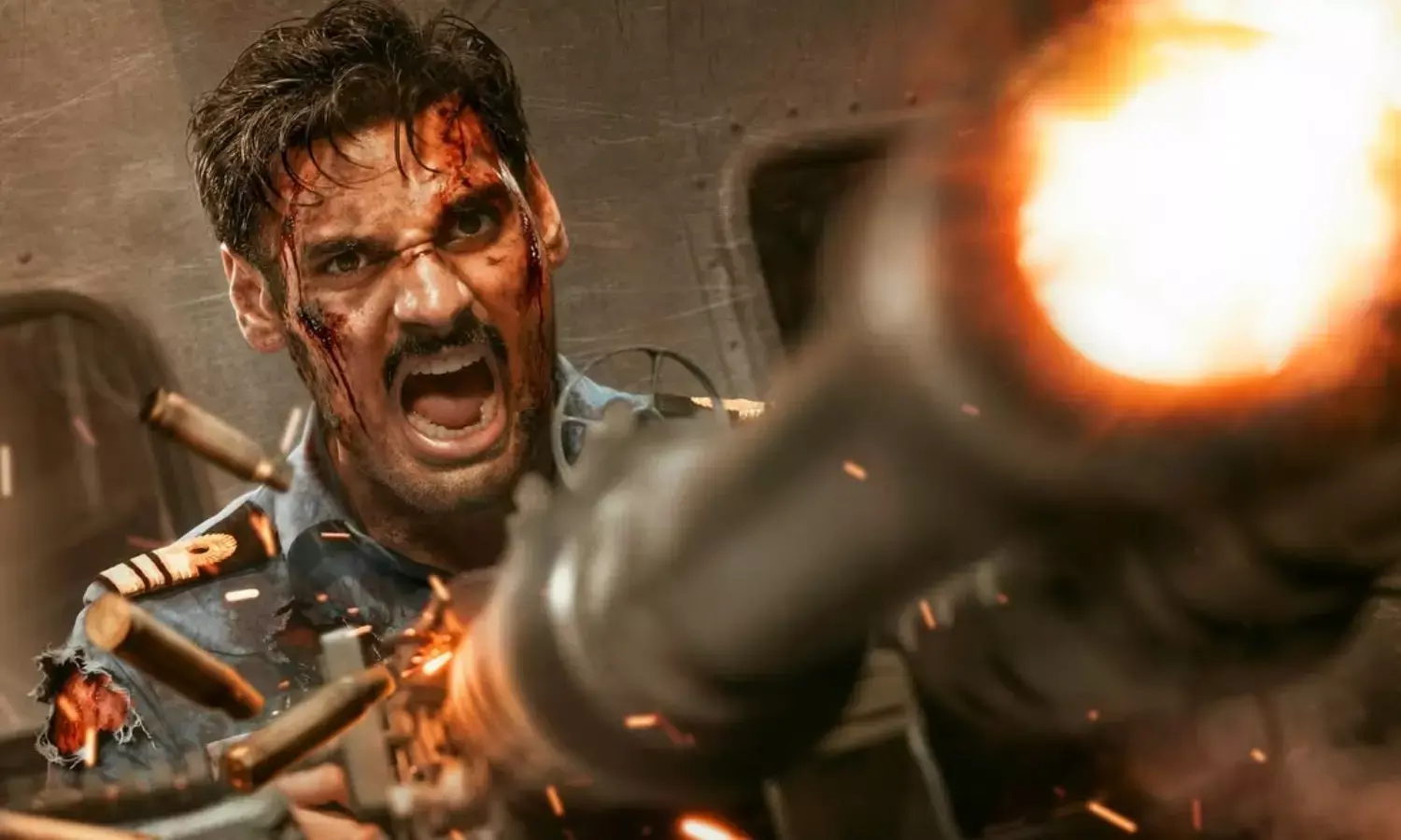 ‘बॉर्डर 2’ से अहान शेट्टी का फर्स्ट लुक जारी ‘बॉर्डर 2’ से अहान शेट्टी का फर्स्ट लुक जारी