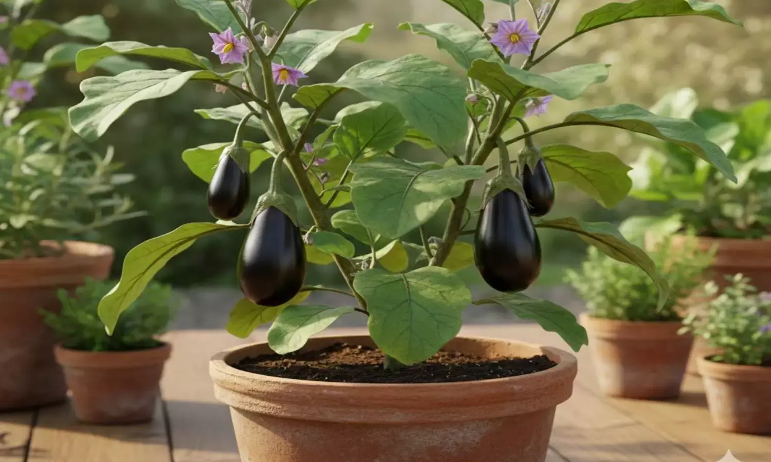 how to plant brinjal in a pot at home how to plant brinjal in a pot at home