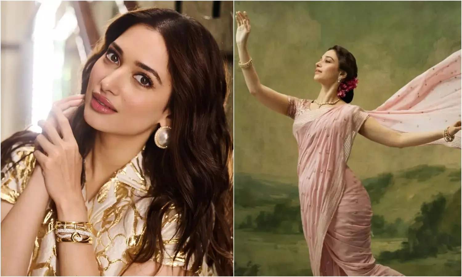 वी. शांताराम की बायोपिक से तमन्ना भाटिया का पहला लुक जारी वी. शांताराम की बायोपिक से तमन्ना भाटिया का पहला लुक जारी