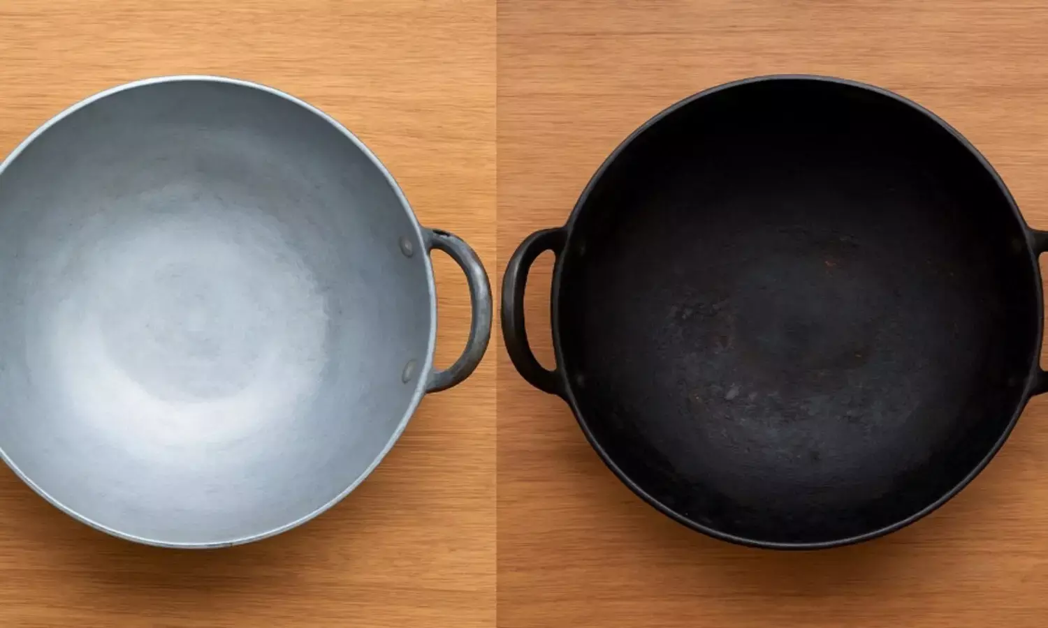 लोहे की कढ़ाई लोहे की कढ़ाई