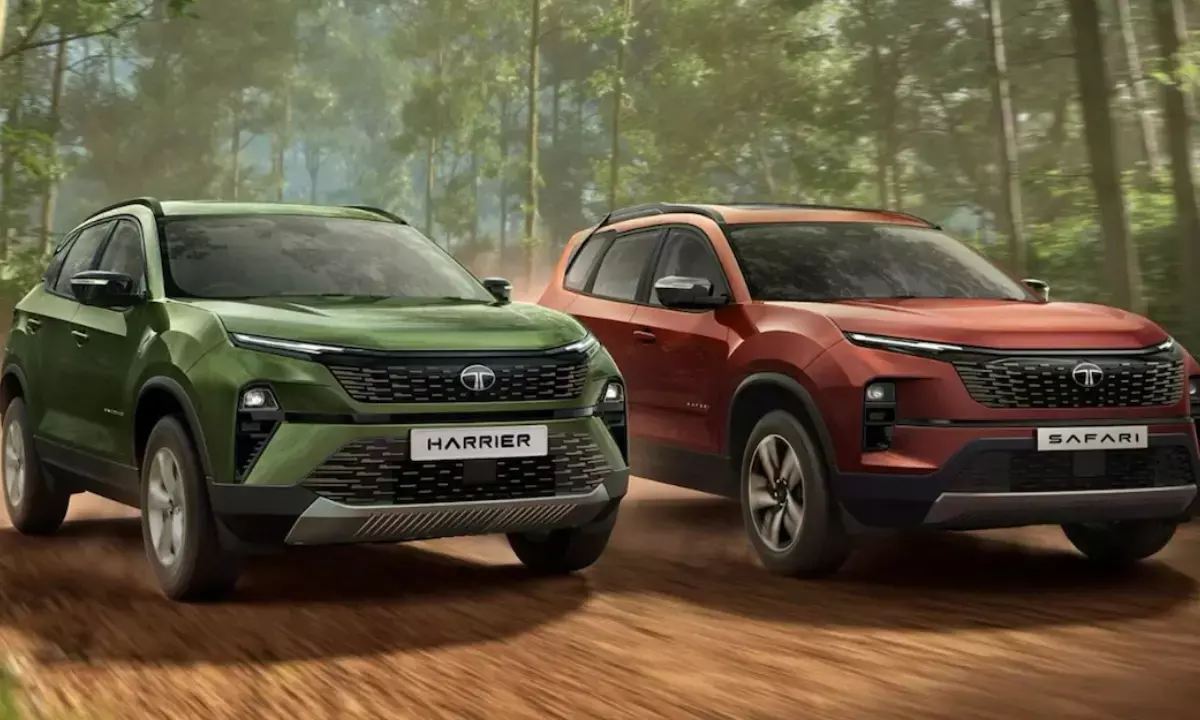 टाटा की इन दोनों SUVs पर आया ₹1 लाख का ईयरएंड डिस्काउंट, जानिए ऑफर की डिटेल टाटा की इन दोनों SUVs पर आया ₹1 लाख का ईयरएंड डिस्काउंट, जानिए ऑफर की डिटेल