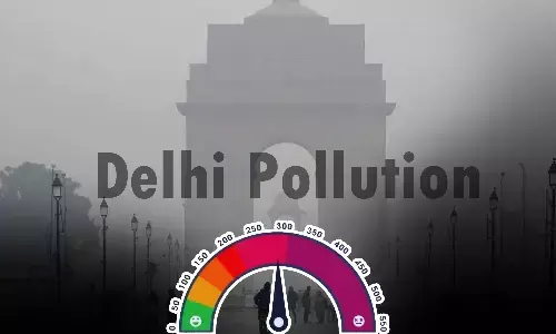 The air quality in Delhi has improved The air quality in Delhi has improved
