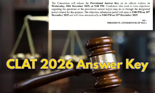 CLAT 2026 Provisional Answer Key