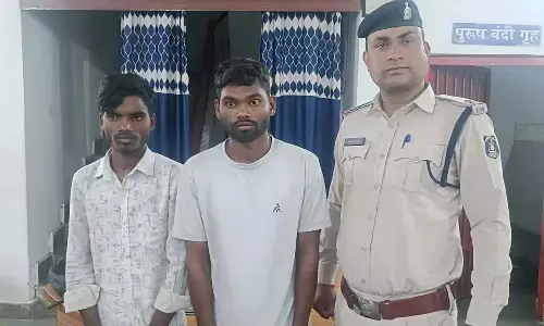 भैंसाझार जंगल में अंधे कत्ल की गुत्थी सुलझी : पुरानी रंजिश पर जान लेने के दो आरोपी गिरफ्तार