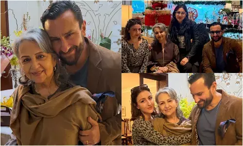 शर्मिला टैगोर के 81वें जन्मदिन की झलक आई सामने