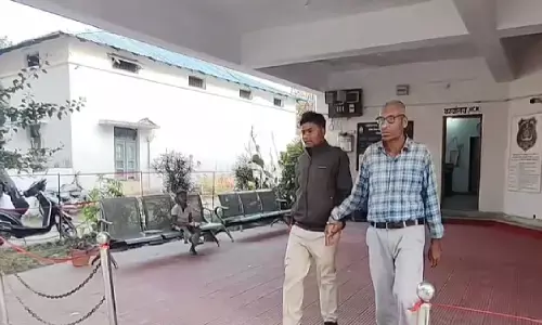 जैन धर्म गुरुओं को देने वाला पकड़ाया : पुलिस ने आरोपी को एमपी के विदिशा से गिरफ्तार कर भेजा जेल