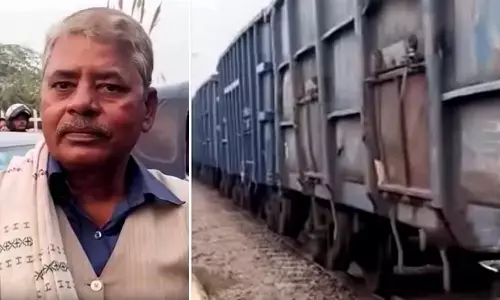 Ganje Chacha ka viral video