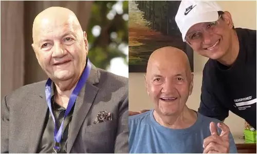 अभिनेता शरमन जोशी ने अपने ससुर व वेटरन एक्टर प्रेम चोपड़ा की सेहत की जानकारी साझा की।