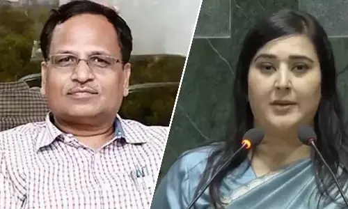 Satyendar Jain has withdrawn the defamation case.