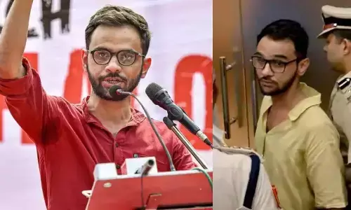 Umar Khalid seeks interim bail