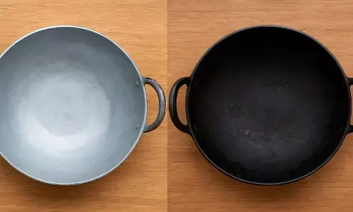 लोहे की कढ़ाई लोहे की कढ़ाई