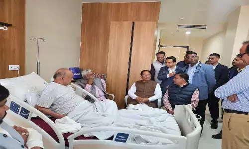 विधायक भैयालाल राजवाड़े अस्पताल में भर्ती : सीएम साय और विधानसभा अध्यक्ष डॉ. रमन सिंह ने जाना हाल- चाल