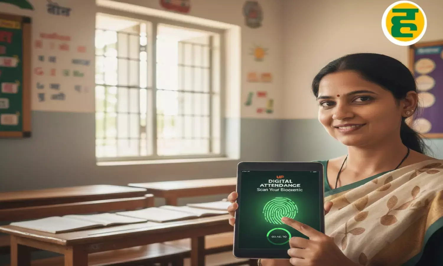 प्राथमिक स्कूलों में अब डिजिटल अटेंडेंस देना अनिवार्य! प्रधानाध्यापक होंगे जवाबदेह प्राथमिक स्कूलों में अब डिजिटल अटेंडेंस देना अनिवार्य! प्रधानाध्यापक होंगे जवाबदेह