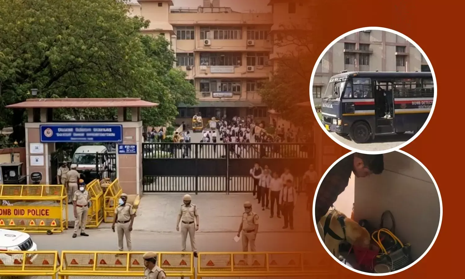 Delhi School Bomb Threat