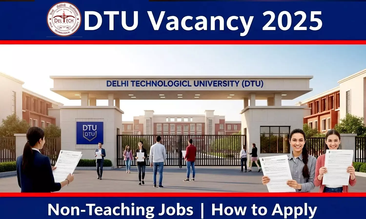 DTU Vacancy 2025