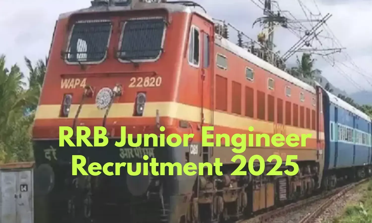 RRB Junior Engineer Recruitment 2025