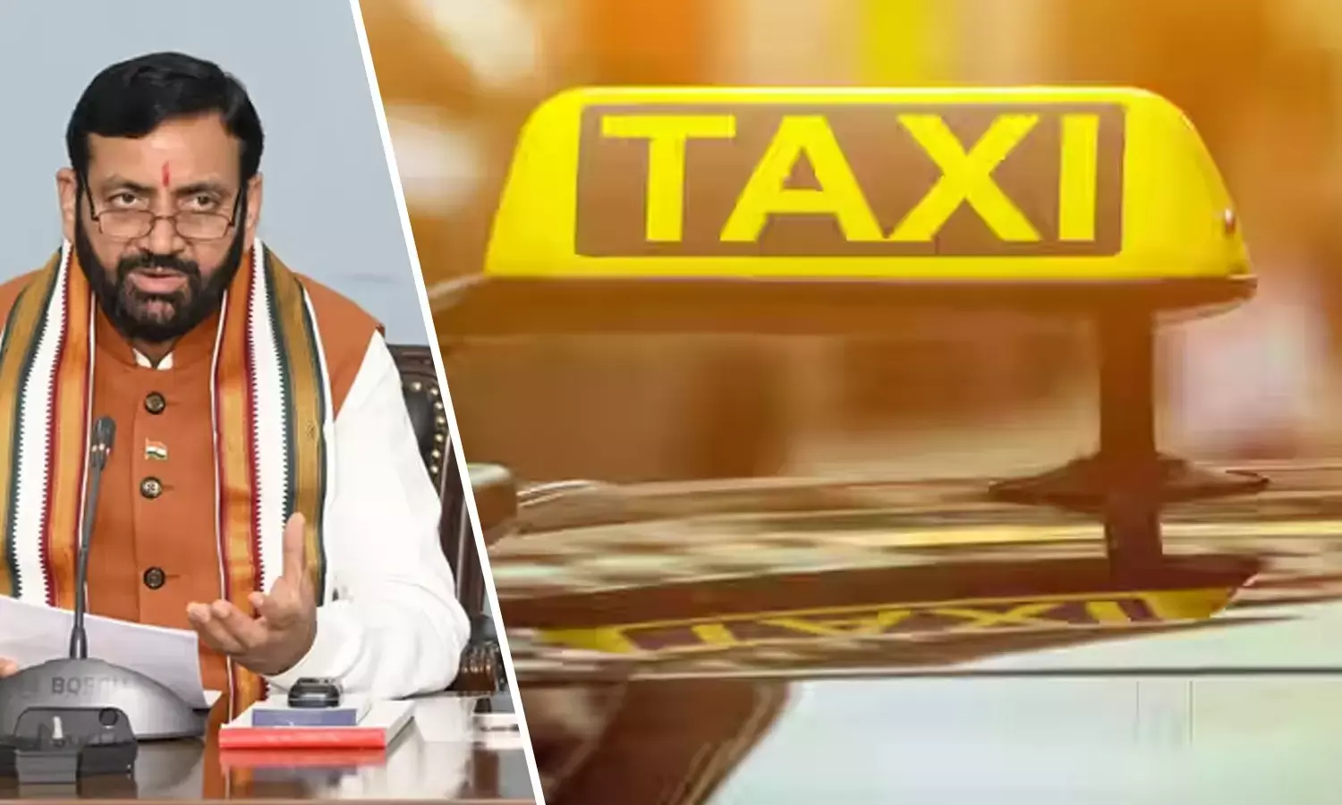 The Haryana government has introduced new rules for taxi drivers.