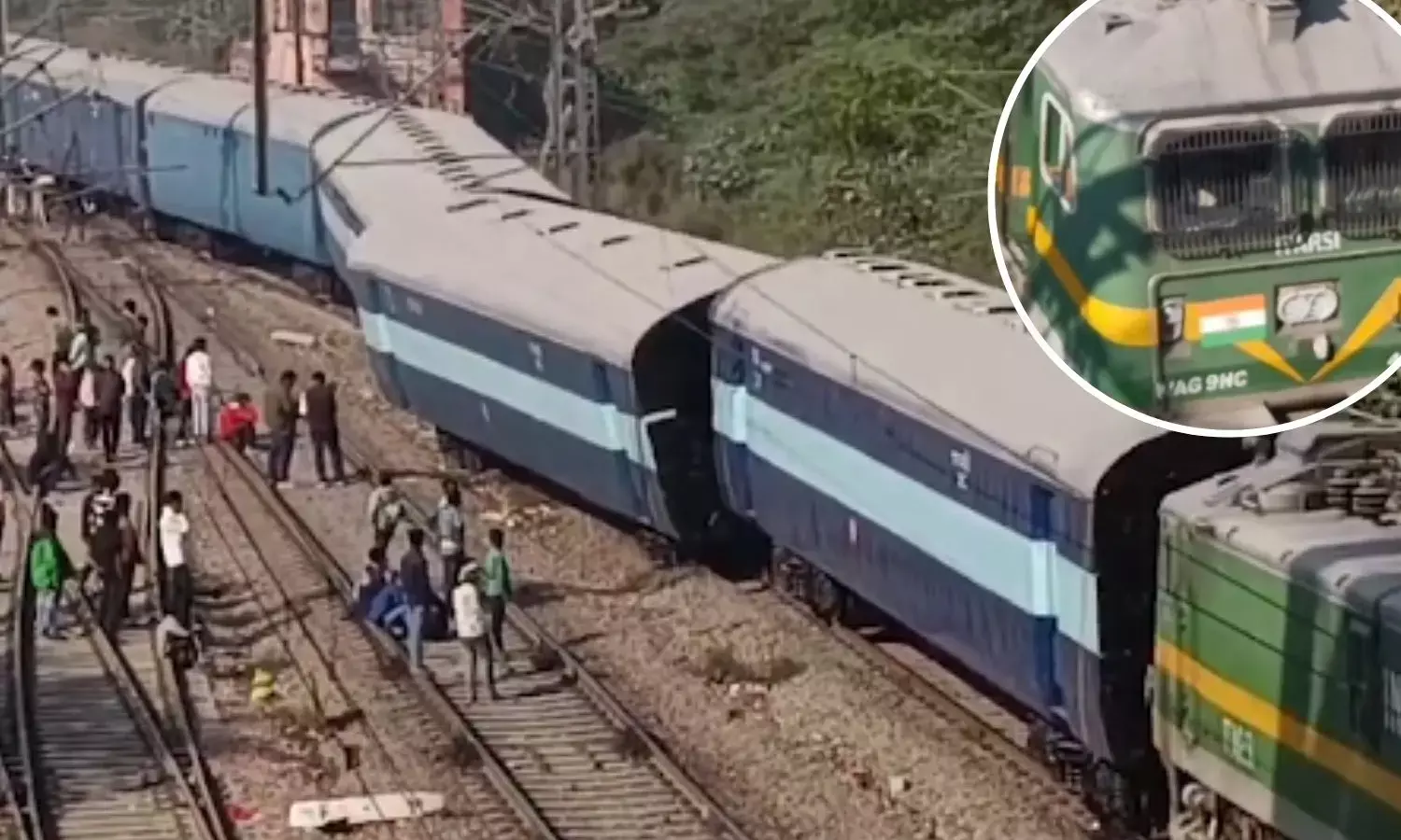 Shakurbasti Railway Station