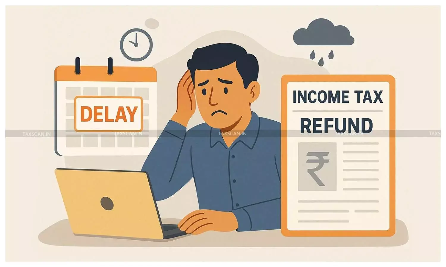ITR Refund delay