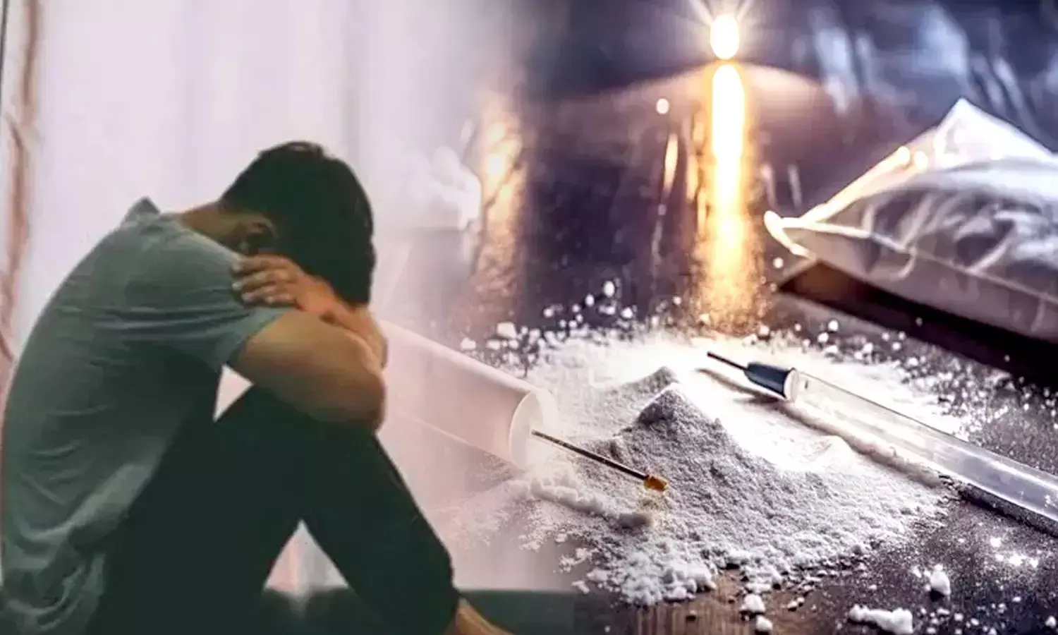 The number of children using drugs is increasing in the country The number of children using drugs is increasing in the country