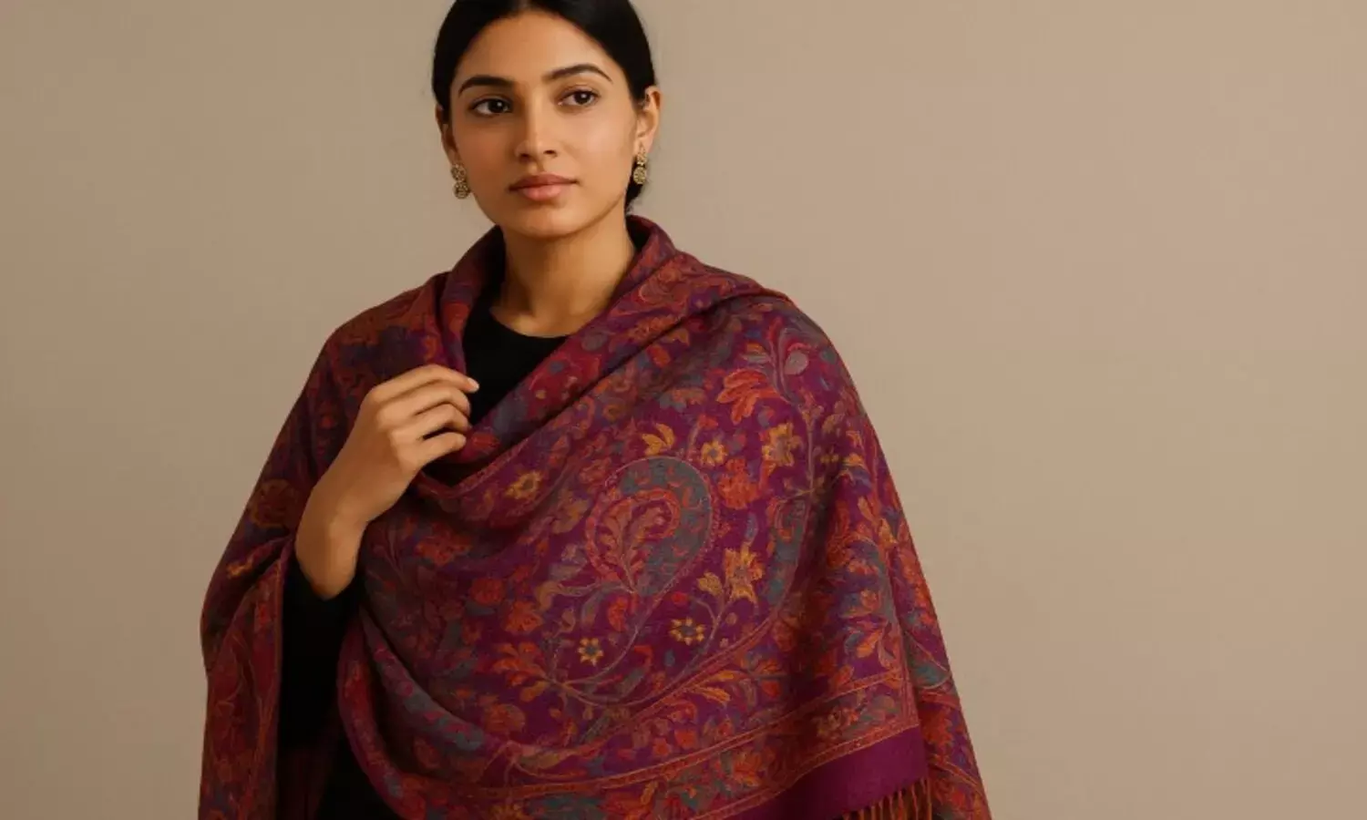 शॉल डिजाइन शॉल डिजाइन