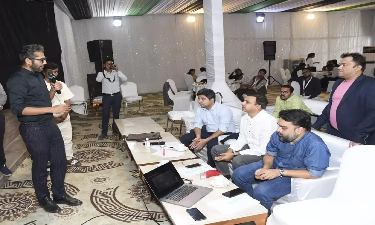 छत्तीसगढ़ में स्टार्टअप संस्कृति को नई उड़ान : टेकस्टार्स स्टार्टअप वीकेंड का सफल आयोजन, युवाओं को मिला वैश्विक मंच छत्तीसगढ़ में स्टार्टअप संस्कृति को नई उड़ान : टेकस्टार्स स्टार्टअप वीकेंड का सफल आयोजन, युवाओं को मिला वैश्विक मंच