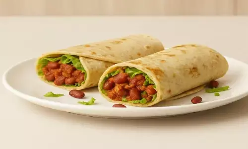 how to make rajma wrap at home