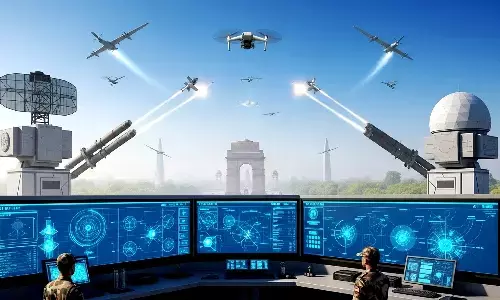 Delhi Air Defence System