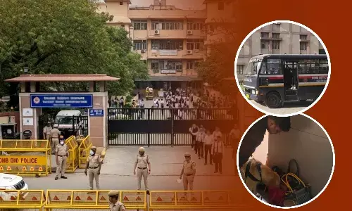 Delhi School Bomb Threat