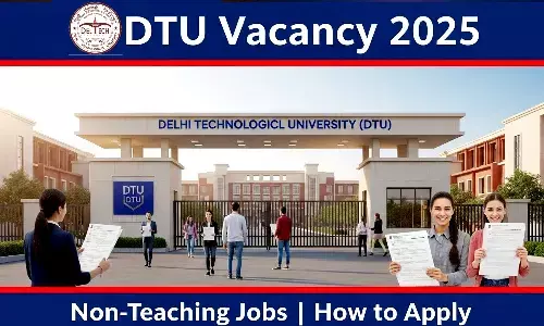 DTU Vacancy 2025